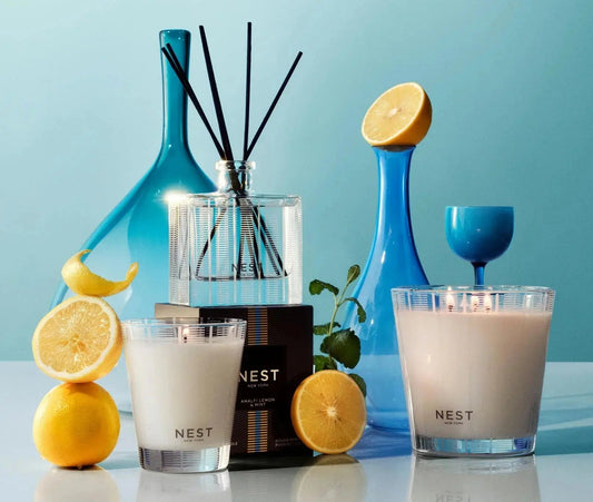 Amalfi Lemon & Mint Reed Diffuser